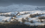 Snow and shadow, Arenig Fawr_GS131