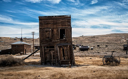 The Ghost Town of Bodie, California | Swasey Hotel