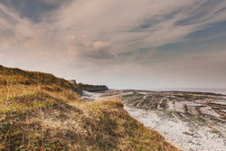 Kilve Beach towards Minehead