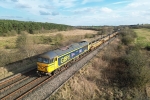 JL - 4.3.24 69001 6N71 Doncaster - Tyne Yard, Ferryhill