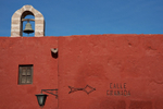 Bell Tower and Red Walls
