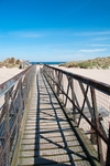 Wood Bridge to Lossiemouth Beach