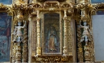Santo Domingo, nave Nuestra Señora de los Dolores altar