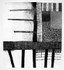 Structure Series 12, Graphite on Paper, 156cm x 151cm