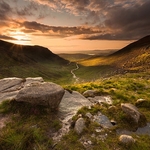 View From The Hares Gap