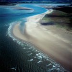 A00678DX2 River Eden at Eden Mouth Tentsmuir