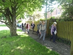 058 Lanes and Ginnels into  Bedale