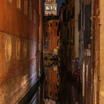 St Mark's Campanile Reflection, Venice