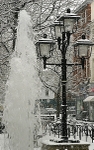 CS157  LAMP AND FOUNTAIN,PARLIAMENT ST, YORK