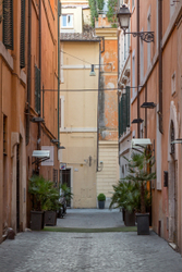 Vicolo del Lupo, Rome, Italy