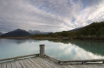 Sunrise Glenorchy pier