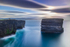 Sunset at Downpatrick Head, Ireland.