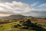 4324 Corndon from Stapeley Hill