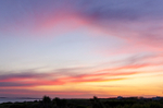 Sunset Clouds from Hordle Cliff - 5