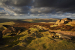 Path across the Roaches