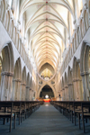 Wells Cathedral interior at photography at dusk_009