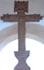 La Purísima Concepción, atrial cross, front