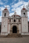 San Miguel Arcángel, façade & bell-towers