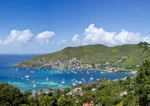 View across Admiralty Bay, Bequia