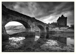 Eilean Donan Castle 2 - Highlands BW