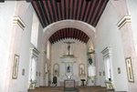 Hacienda Santa Cruz, chapel nave