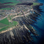 A00713J Pittenweem coastal village