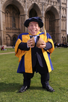 Actor Warwick Davies .. Hon Degree and Monty Phython Musical
