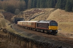24.4.10 - 67006 Wolverhampton - Carlisle, Blea Moor Tunnel