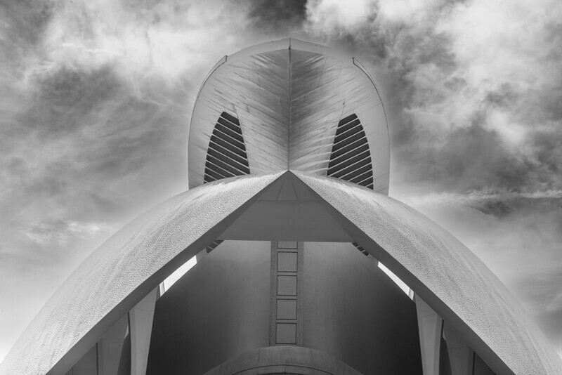 Rocket Ship, Palau de les Arts Reina Sofia, Valencia