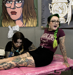 Bristol Tattoo Convention portfolio