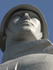 Murmansk Alyosha memorial from front detail of head