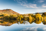 Tegg's Nose Reflections in Bottoms Reservoir (1)
