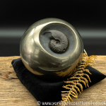 Sold cb228 polished pyrite cannonball