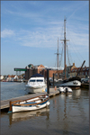 Der Hafen bei Wells