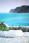 cyan bay