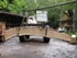 curved oak beam