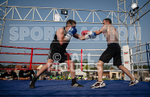 BOUT 8 - Roland -the Doc- Archer v -Dangerous- Trevor Morris-43