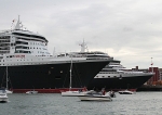120605 QM2  QUEEN VICTORIA IN SOUTHAMPTON IMG_7739