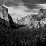 Tunnel View - Yosemite Valley