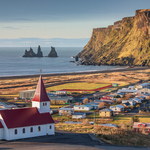 Vikurkirkja And Surrounds, Vik, Iceland