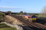 JL - 10.12.21 66060 6E97 Kirkby Thore - Tees Dock, Waitby