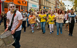 Zombies Invade  Gloucester portfolio