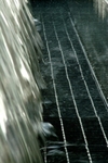 Waterfall cage