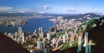 KMPAN-07 The Harbour from the Peak - 1982