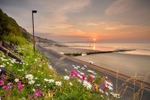 z2237 Sunrise over Sandown Bay