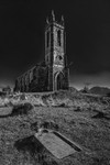 Old Church Dunlewey, Ireland.