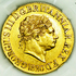 KING GEORGE THE IIII 1820 GOLD SOVEREIGN MS60 £3250.00