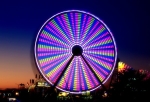 Colors of the Ferris Wheel...Sunset