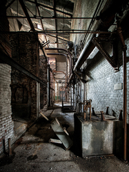 Simon Silk Mill (Easton, PA) | Power House