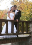 Jessie and Sam on the Bridge